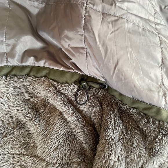 Bench Men's XL Army Olive Green Khaki Winter Jacket - Picture 12 of 14